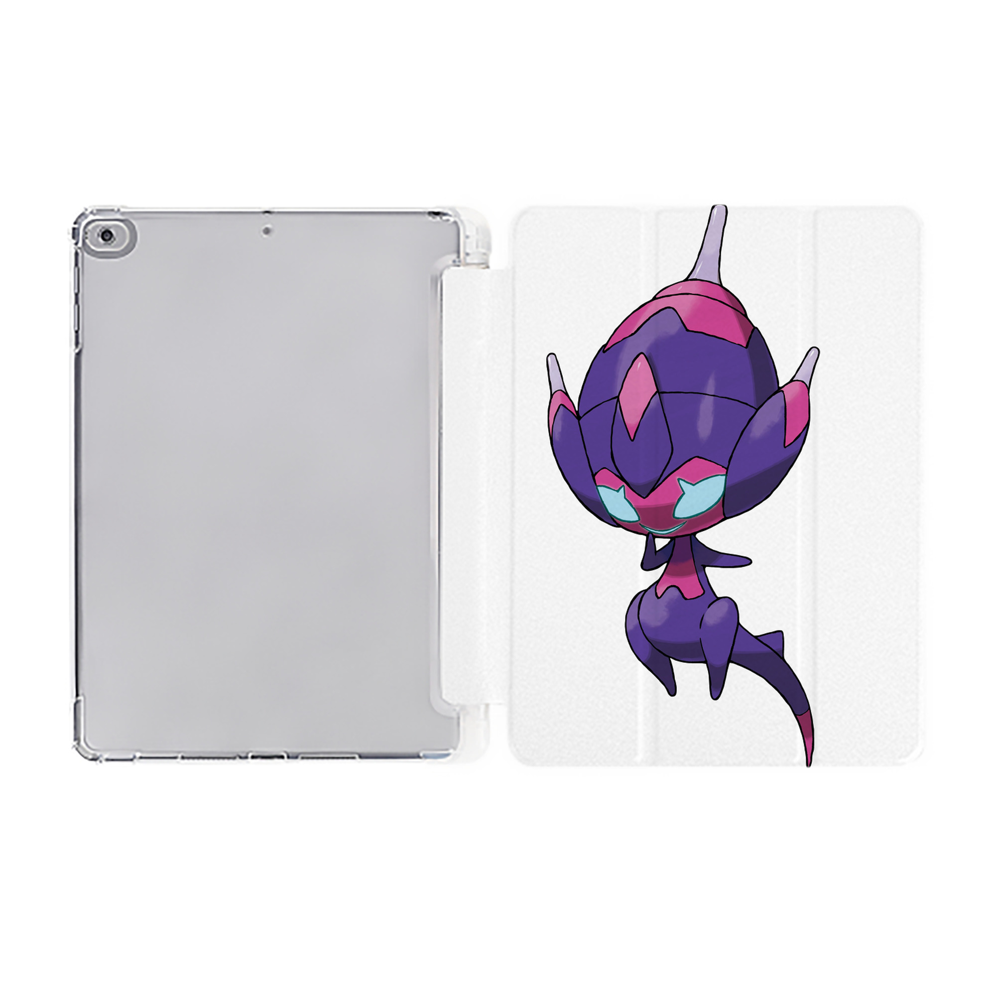 （画像用） ポケットモンスター Pokémon IPad ケース ペン収納付き 三つ折りスタンド PUレザー×シリコン 対応機種9.5/10.5/10.9インチ